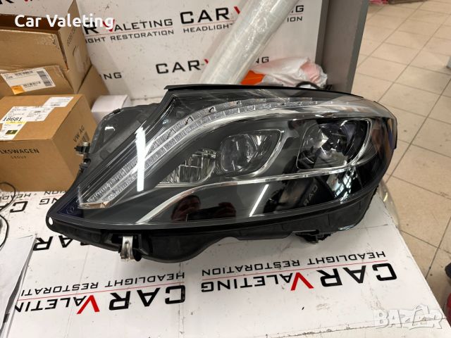 Фар фарове Mercedes S W 222 led far farove Мерцедес С В 222, снимка 1 - Части - 46497698