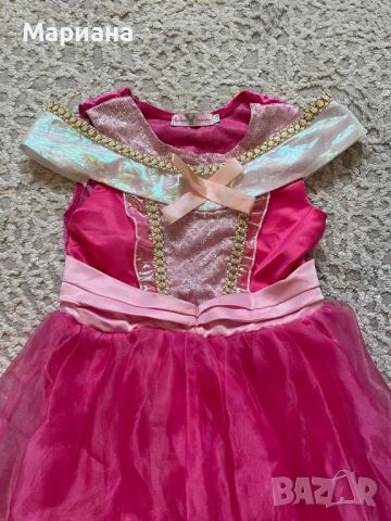 Детска рокля Принцеса, снимка 2 - Детски рокли и поли - 45405603