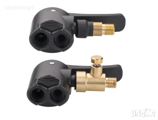 Велосипедна въздушна дюза Месингова преносима надуваема помпа Велосипедна гума Въздушен патронник По