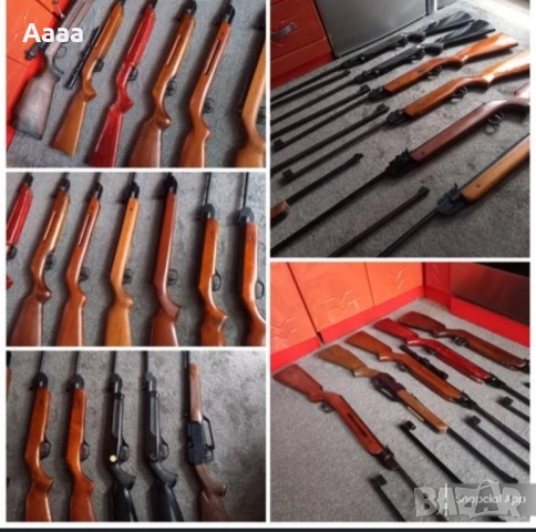 Въздушни пушки Диана, Славиа, ИЖ, Хайнел, снимка 6 - Въздушно оръжие - 51715492