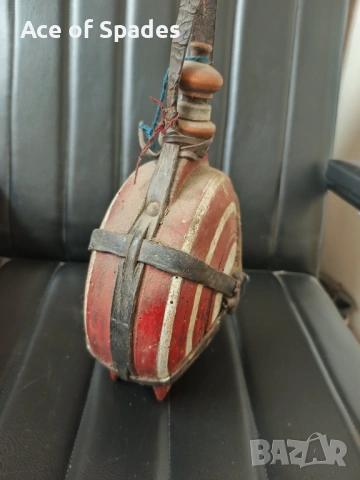 Стара Дървена Бъклица , снимка 5 - Антикварни и старинни предмети - 53439707