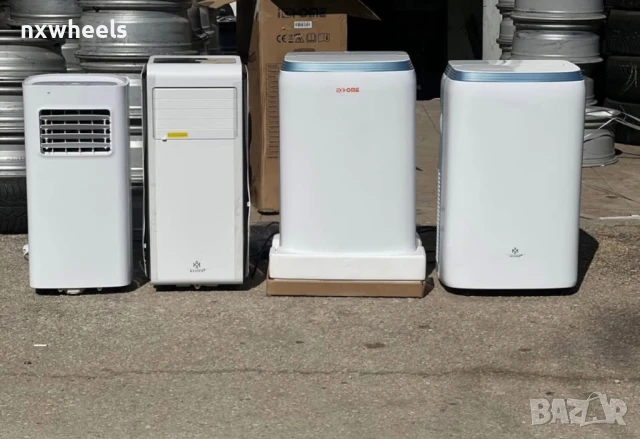 Климатик мобилен чисто нови с фреон, снимка 4 - Климатици - 50942628