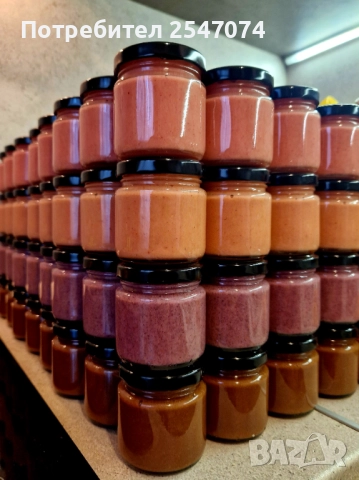 Крем мед с различни вкусове 