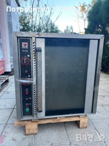 Конвектомат конвектомат, снимка 6 - Обзавеждане на кухня - 52425158