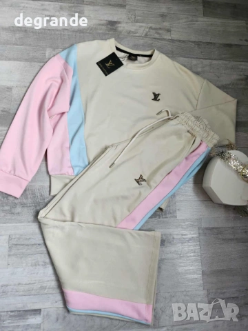 Памучен екип Louis Vuitton