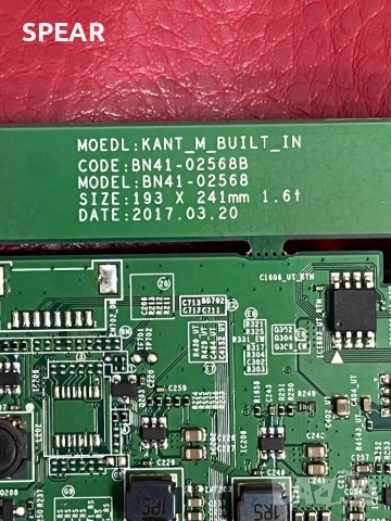 Платка BN41-02568B BN94-12811A за телевизор, снимка 2 - Части и Платки - 53249570