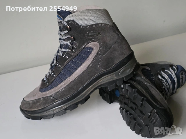 Meindl туристически боти 42 номер, снимка 6 - Мъжки боти - 53990455