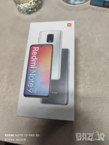 Xiaomi Redmi Note 9 pro , снимка 1 - Xiaomi - 48757387