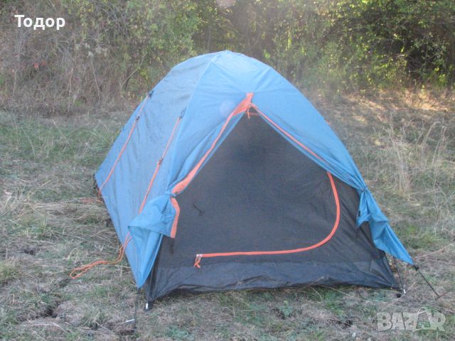 Двуместна палатка Mc KINLEY, снимка 5 - Палатки - 45100082