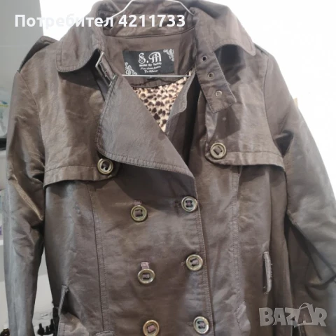 дамски елегантен шлифер размер S