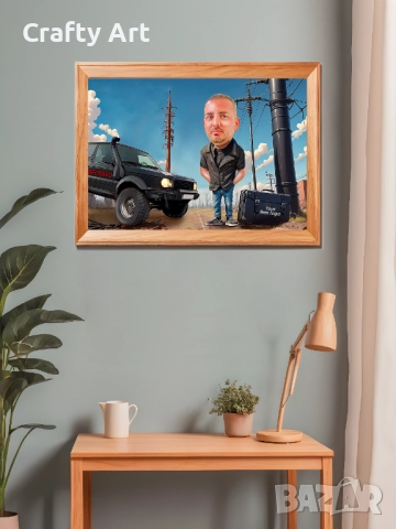 Дигитални карикатури и портрети , снимка 5 - Други услуги - 52528201