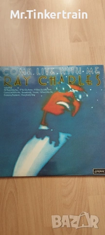 Ray Charles Lp, снимка 3 - Грамофонни плочи - 53570809