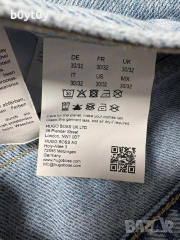Мъжки дънки Hugo Boss, снимка 9 - Дънки - 54058178