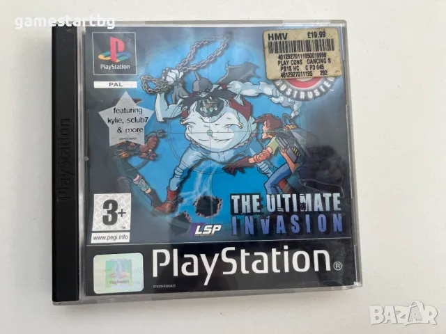 Extreme Ghostbusters: The Ultimate Invasion за PS1, снимка 1 - Игри за PlayStation - 49348299