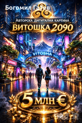 Витошка 2090 – Авторска дигитална картина | Премиум издание