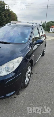 Peugeot 307 SW - 1.6 HDI, снимка 4 - Автомобили и джипове - 47158077