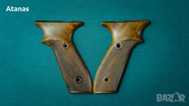 Чирени за Марголин/Margolin - орехови - ръчноизработени, снимка 3 - Оборудване и аксесоари за оръжия - 54149445