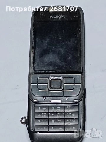 телефон Нокия Е66-1, снимка 2 - Nokia - 52056816