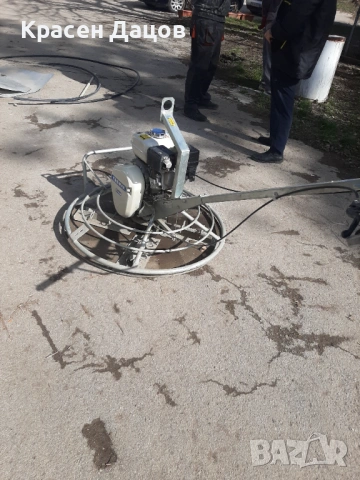 Продавам машина за шлайфане на бетон TREMIX , снимка 5 - Други машини и части - 53610683