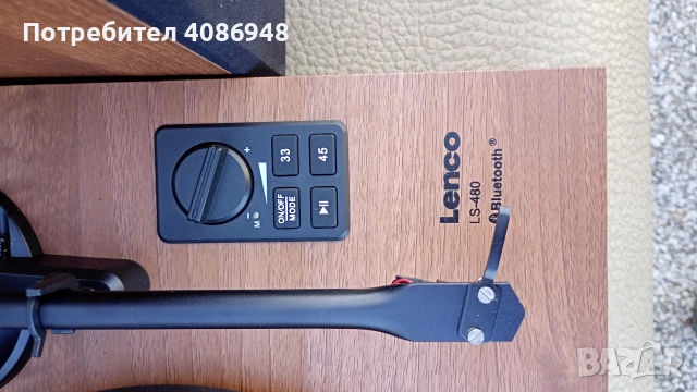 грамофон Lenko Bluetooth , снимка 4 - Грамофони - 53650302