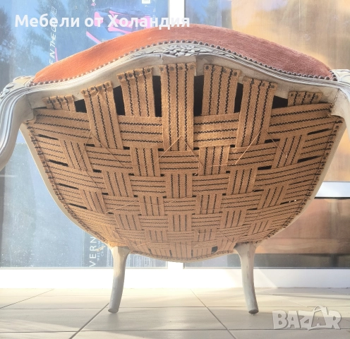 две солидни кресла Луи, снимка 10 - Дивани и мека мебел - 52824942