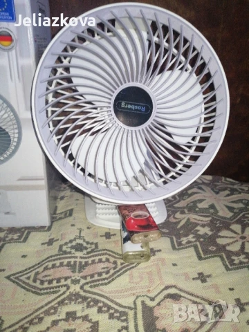 акумулаторен вентилатор 3скорости. , снимка 2 - Вентилатори - 51159733