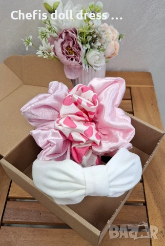 Подаръчни кутии за момичета и дами, снимка 14 - Аксесоари за коса - 53882595