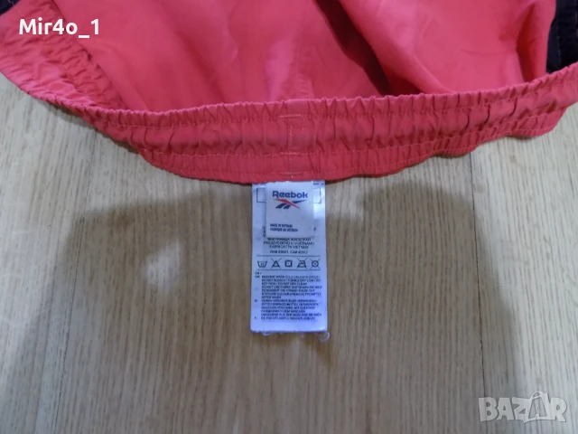 Къси панталони reebok vintage retro шорти бански гащета екип спортни оригинални мъжки L, снимка 8 - Спортни дрехи, екипи - 51415686