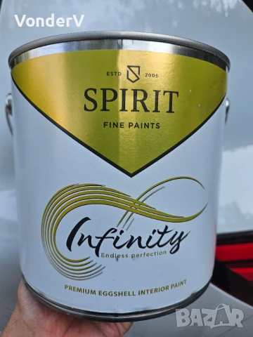 Интериорна боя НАЙ-ВИСОК КЛАС премиум Боя Spirit Infinity устойчива