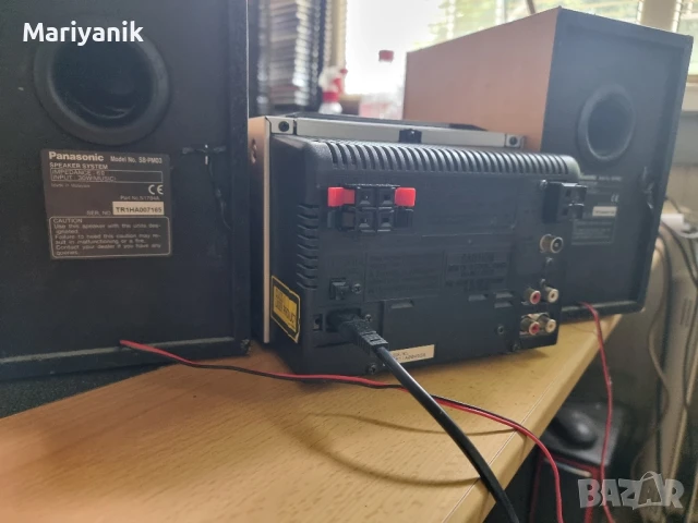 Panasonic SA-PM03, снимка 4 - Аудиосистеми - 51201125