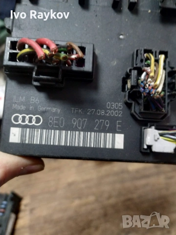  Модул за Audi A4 Avant B6 (04.2001 - 12.2004),  8E0907279E, снимка 2 - Части - 53215481