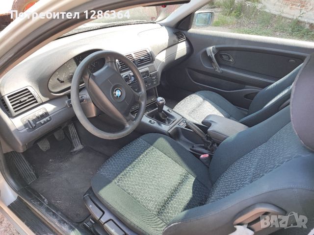 BMW E46 1.6 Compakt НА ЧАСТИ , снимка 7 - Автомобили и джипове - 45820181