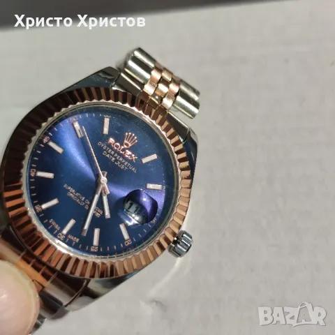 Мъжки луксозни часовници Rolex Oyster Perpetual Datejust , снимка 9 - Мъжки - 46942600