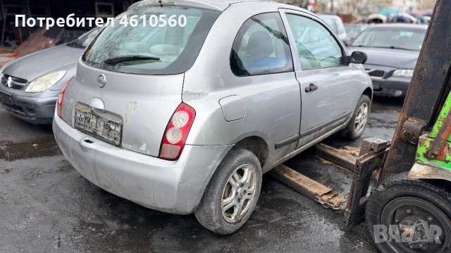 Nissan Micra 1.2 16V на части, снимка 3 - Автомобили и джипове - 54076087