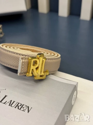 колани от естествена кожа в кутия Ralph laurent fendi , снимка 5 - Колани - 50571461