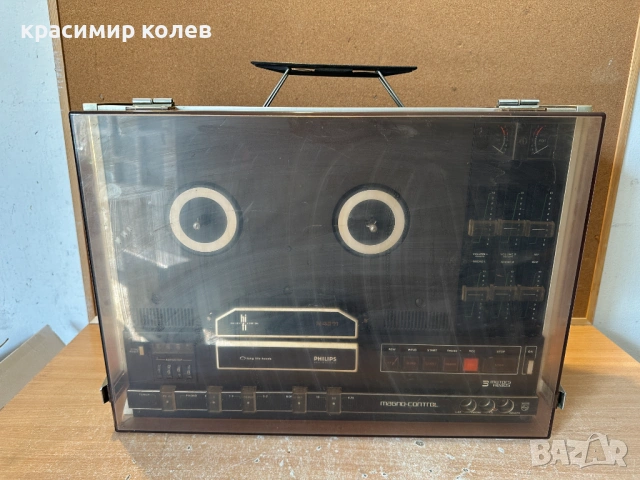 магнетофон "PHILIPS N4511", снимка 7 - Декове - 53772564