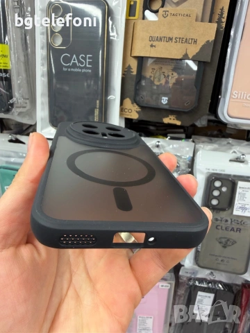 Honor Magic 8 Pro , Honor Magic 8 Magsafe черен мат, снимка 11 - Калъфи, кейсове - 53222137