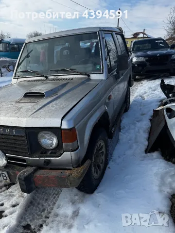 Mitsubishi pajero, снимка 2 - Автомобили и джипове - 49288767