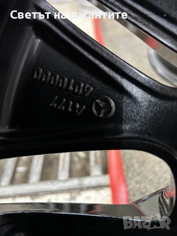 Джанти 16 Цола Mercedes A B C Klass Оригинални , снимка 11 - Гуми и джанти - 53696193