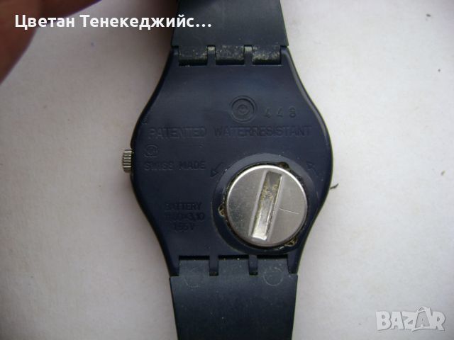 Продавам 5 броя часовници Swatch,Rodania,Lorus, снимка 3 - Мъжки - 45080465