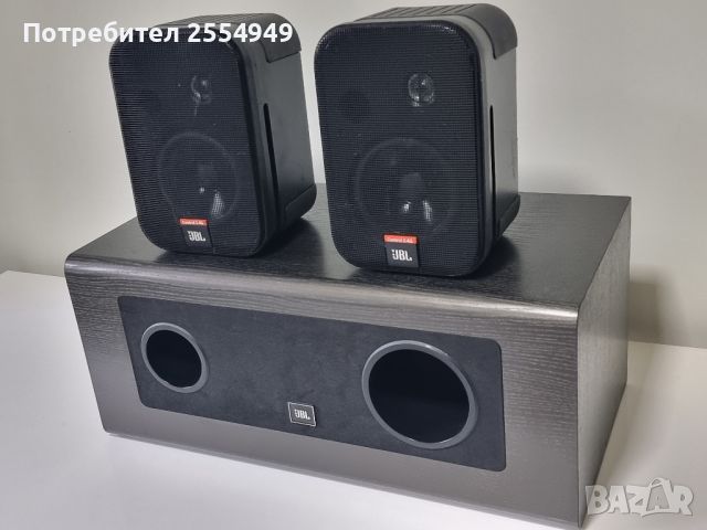 Субуфер JBL Subcontrol 1G и тонколони JBL Control 2,4G, снимка 3 - Тонколони - 46591892