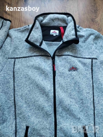 Stubai Strickfleece - мъжко поларено горнище Л ОТЛИЧНО, снимка 2 - Спортни дрехи, екипи - 52886620