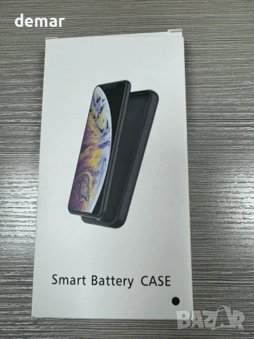 Кейс с батерия Feob за iPhone 12/12 Pro (6.1 инча) - 10800mAh, лилав, снимка 8 - Калъфи, кейсове - 50687684