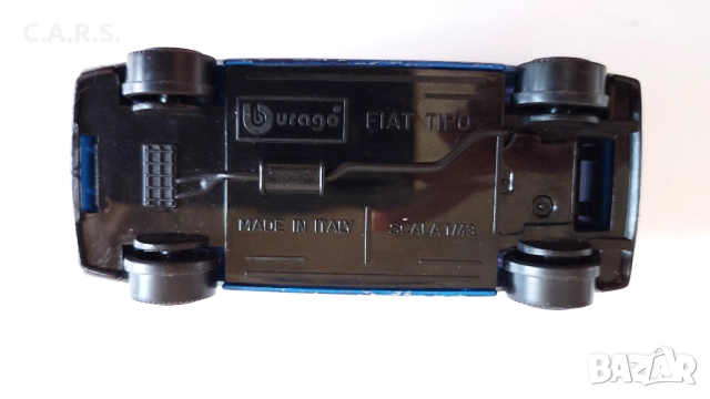Meтални Колички FIAT - Bburago и Welly, снимка 7 - Колекции - 51496342
