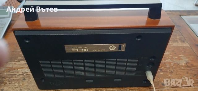 Радиоприемник Selena B 216-УКВ 88-108mHz, снимка 4 - Радиокасетофони, транзистори - 53883541
