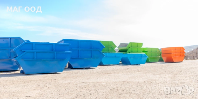 Контейнери за строителни отпадъци 4–12 куб.м |Директно от производител