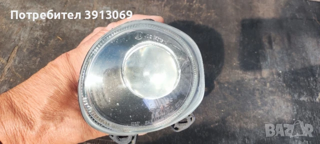 Продавам оригинален ляв халоген с лупа за БМВ Х5 2000Г 