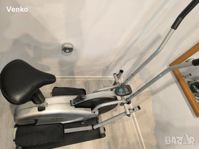 Комбиниран уред велоергометър с кростренажор. Фитнес колело, снимка 2 - Фитнес уреди - 53139015
