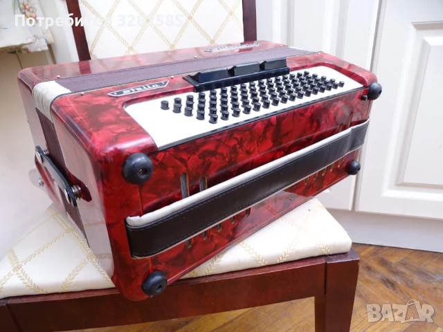 Акордеон Велтмайстер Стела 80 баса, снимка 13 - Акордеони - 50877202