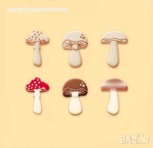 3 броя резци резец гъба гъби за смола тесто за бисквитки фондан декорация торта мъфини , снимка 3 - Форми - 53779889